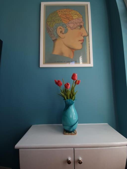 הוילה מנצ'סטר Gorgeous Edwardian Terrace In Old Trafford מראה חיצוני תמונה
